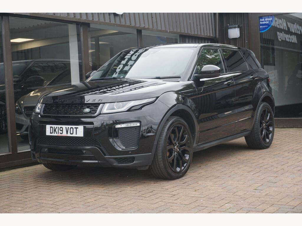 Land Rover Range Rover Evoque 2.0 Td4 Hse Dynamic 4Wd Euro 6 S S Black