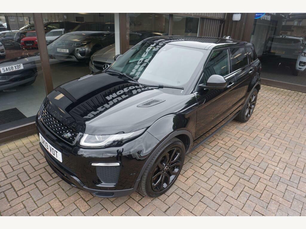 Land Rover Range Rover Evoque 2.0 Td4 Hse Dynamic 4Wd Euro 6 S S DK19VOT Black #6