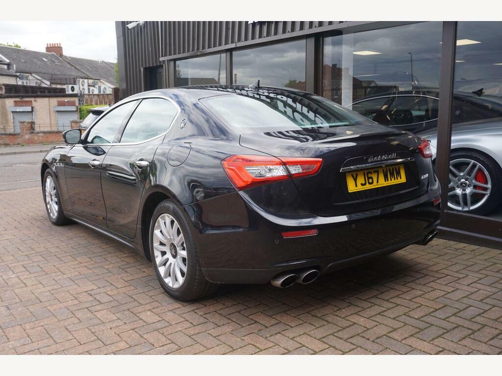 Maserati Ghibli 3.0D V6 Zf Euro 5 S S Black #3