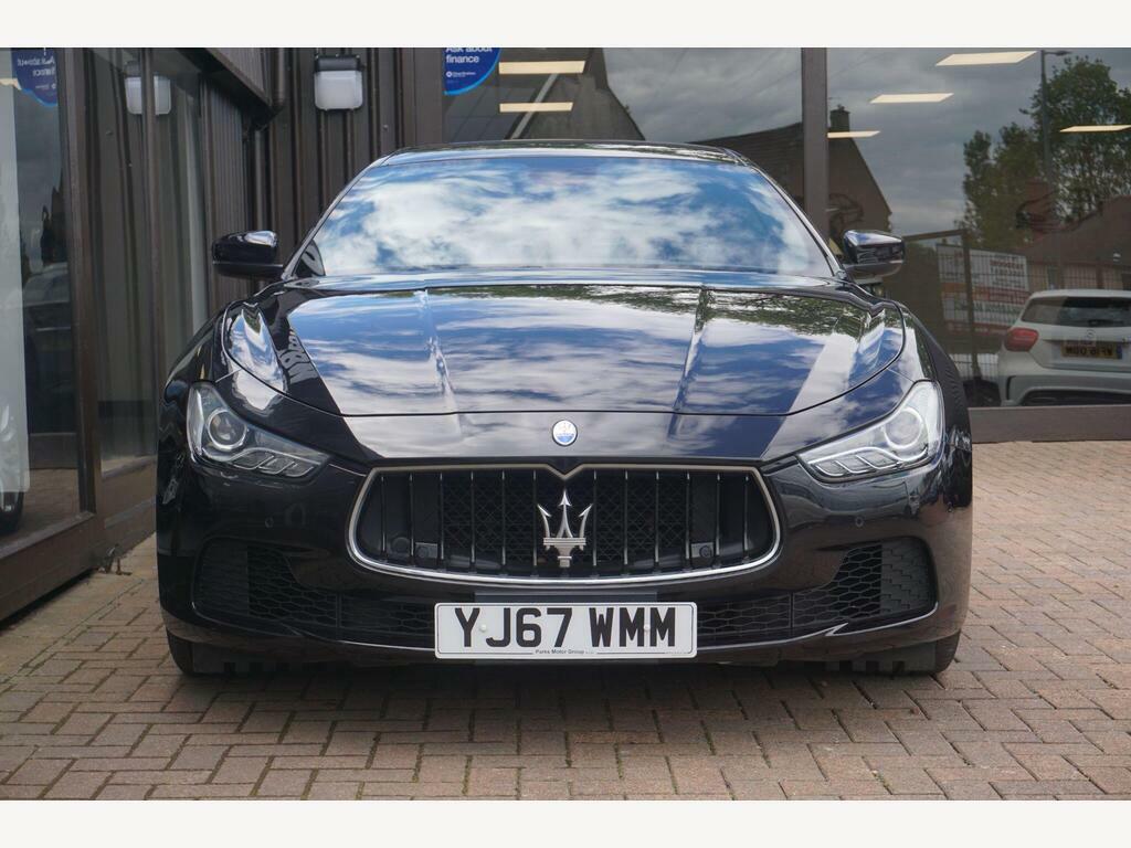 Maserati Ghibli 3.0D V6 Zf Euro 5 S S Black #4