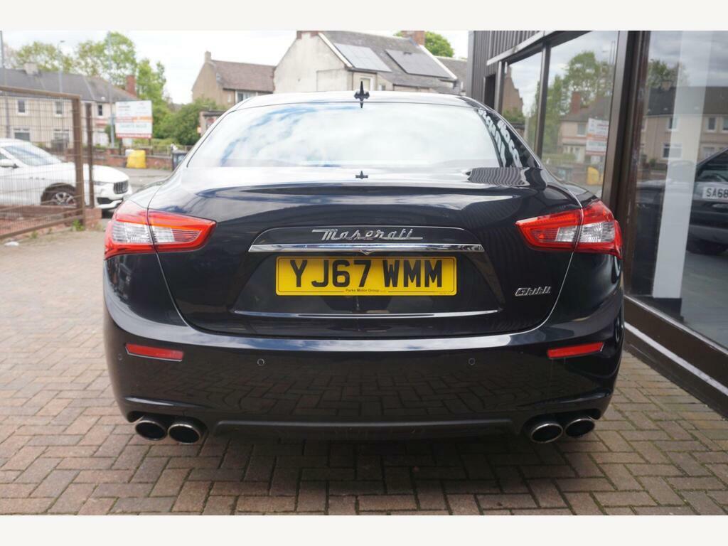 Maserati Ghibli 3.0D V6 Zf Euro 5 S S Black #5