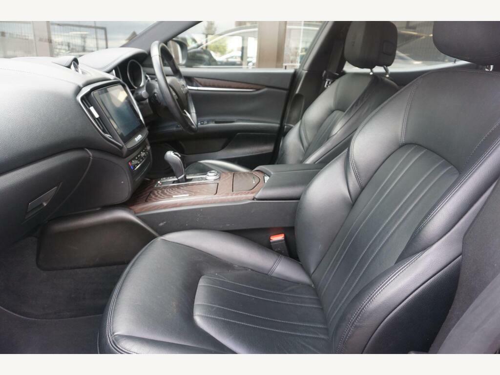 Maserati Ghibli 3.0D V6 Zf Euro 5 S S Black #6