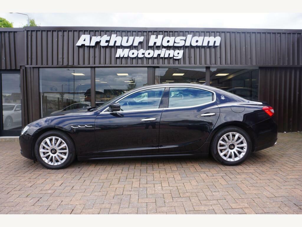 Maserati Ghibli 3.0D V6 Zf Euro 5 S S Black #2