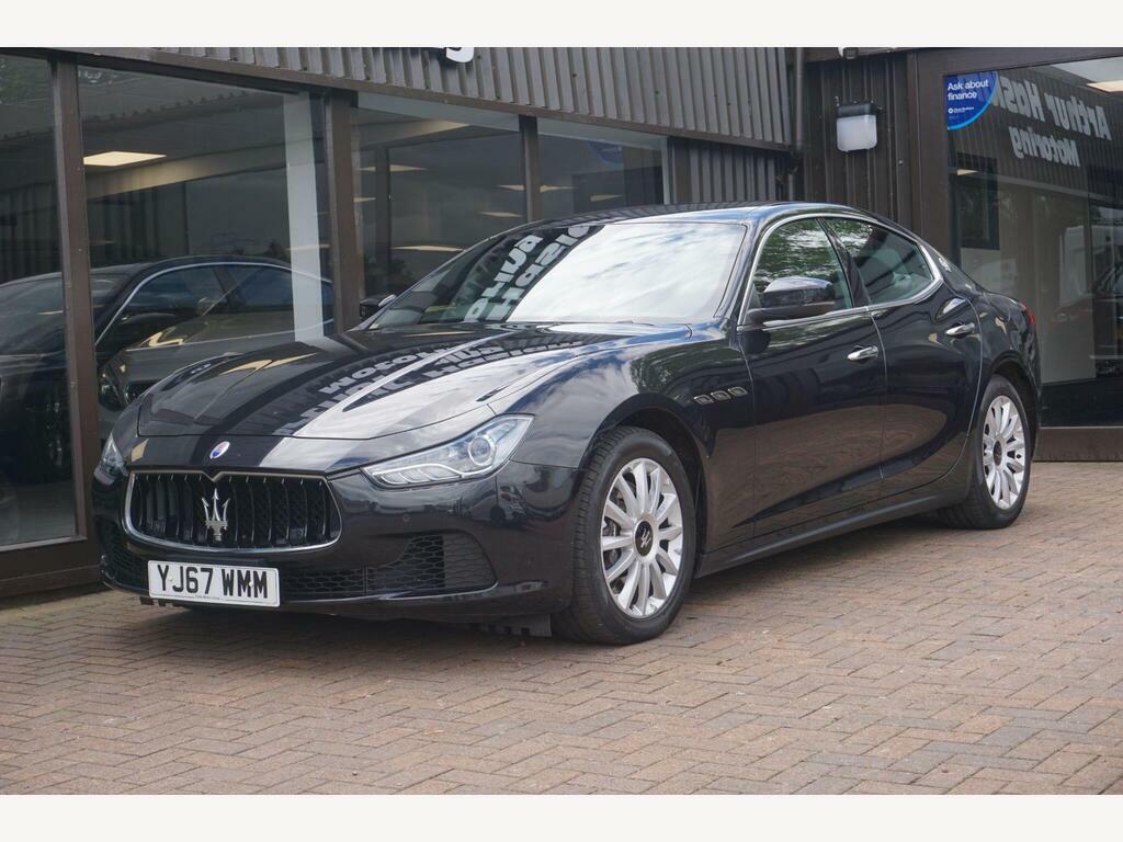 Maserati Ghibli 3.0D V6 Zf Euro 5 S S Black