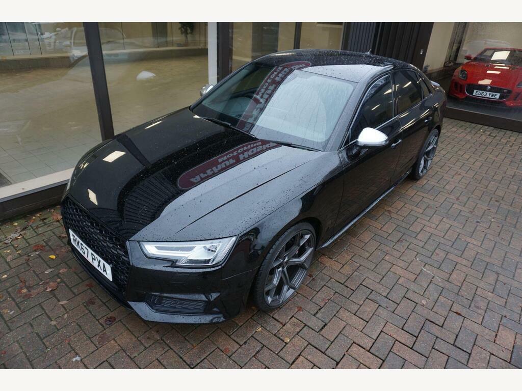 Audi S4 3.0 Tfsi V6 Tiptronic Quattro Euro 6 S S RK67PXA Black #6