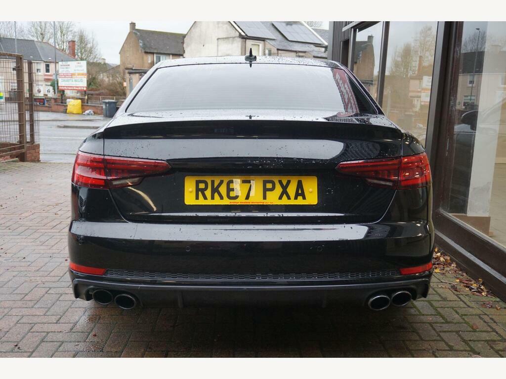 Audi S4 3.0 Tfsi V6 Tiptronic Quattro Euro 6 S S RK67PXA Black #5
