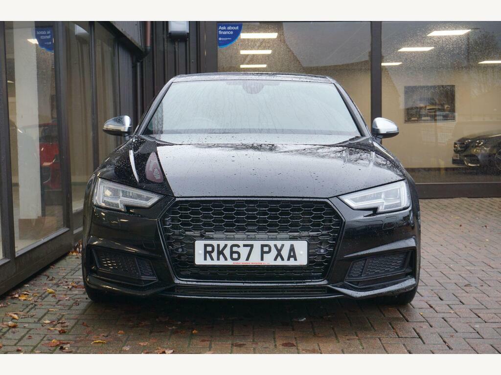 Audi S4 3.0 Tfsi V6 Tiptronic Quattro Euro 6 S S RK67PXA Black #4