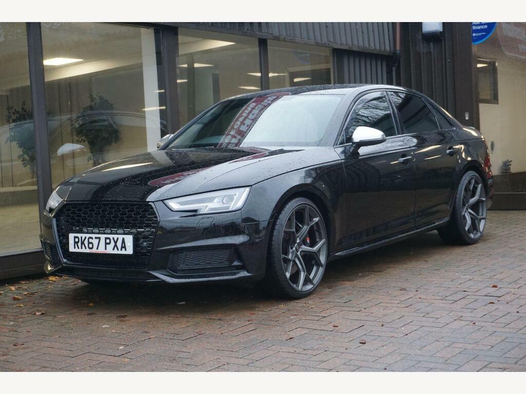 Audi S4 3.0 Tfsi V6 Tiptronic Quattro Euro 6 S S Black