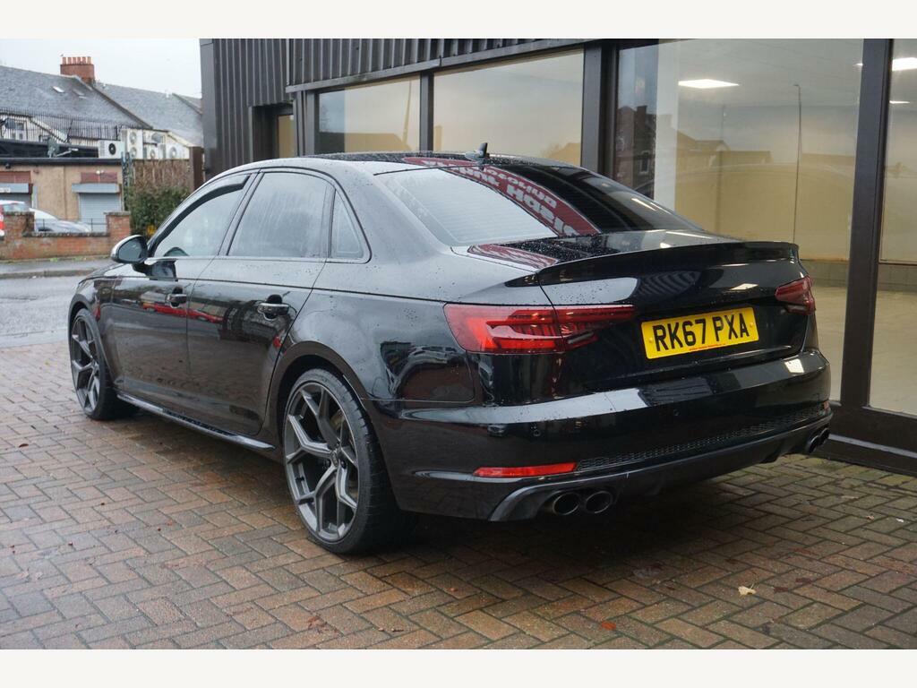 Audi S4 3.0 Tfsi V6 Tiptronic Quattro Euro 6 S S RK67PXA Black #3