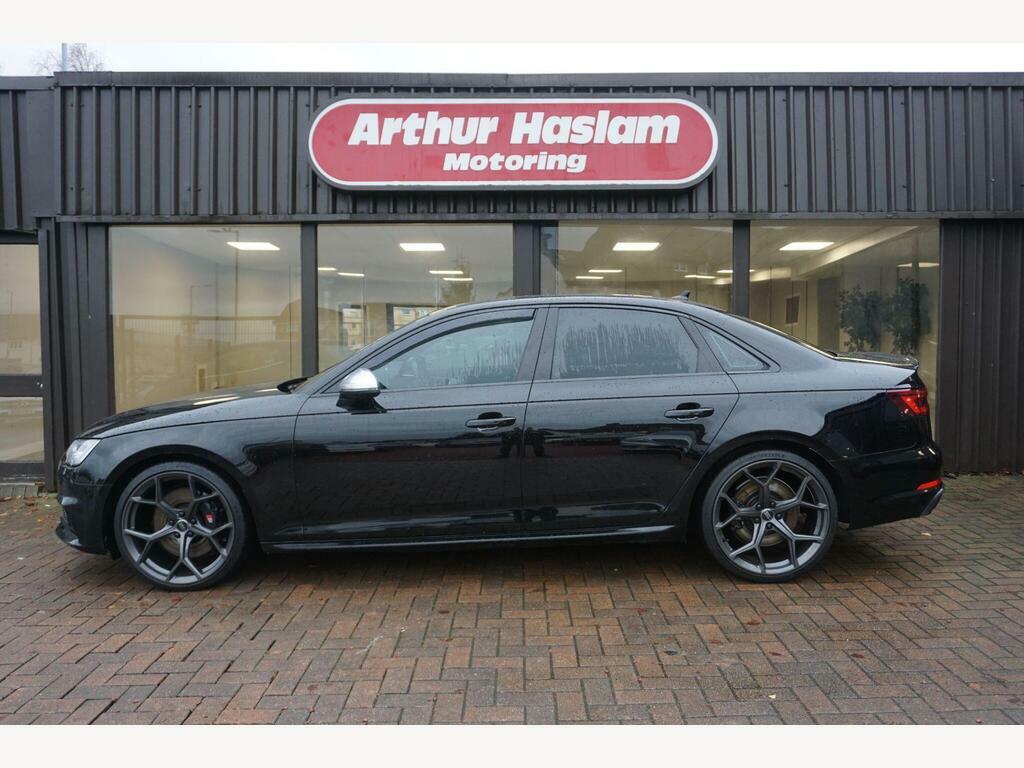 Audi S4 3.0 Tfsi V6 Tiptronic Quattro Euro 6 S S RK67PXA Black #2