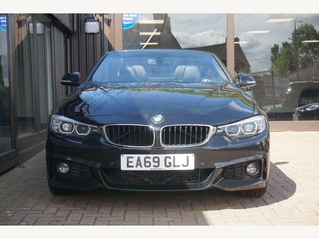 BMW 4 Series 2.0 430I Gpf M Sport Euro 6 S S EA69GLJ Black #4
