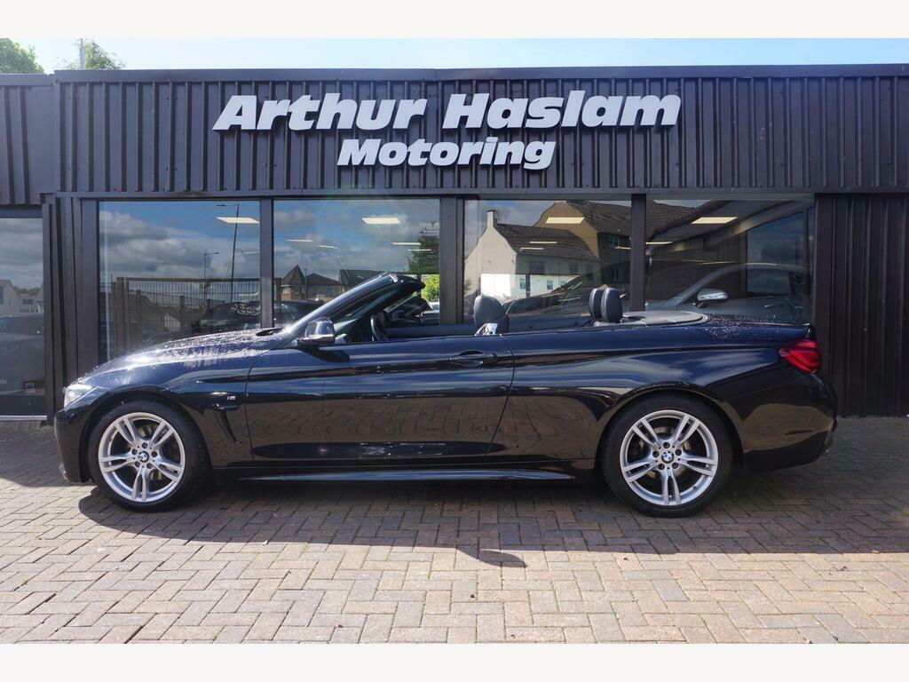 BMW 4 Series 2.0 430I Gpf M Sport Euro 6 S S EA69GLJ Black #2