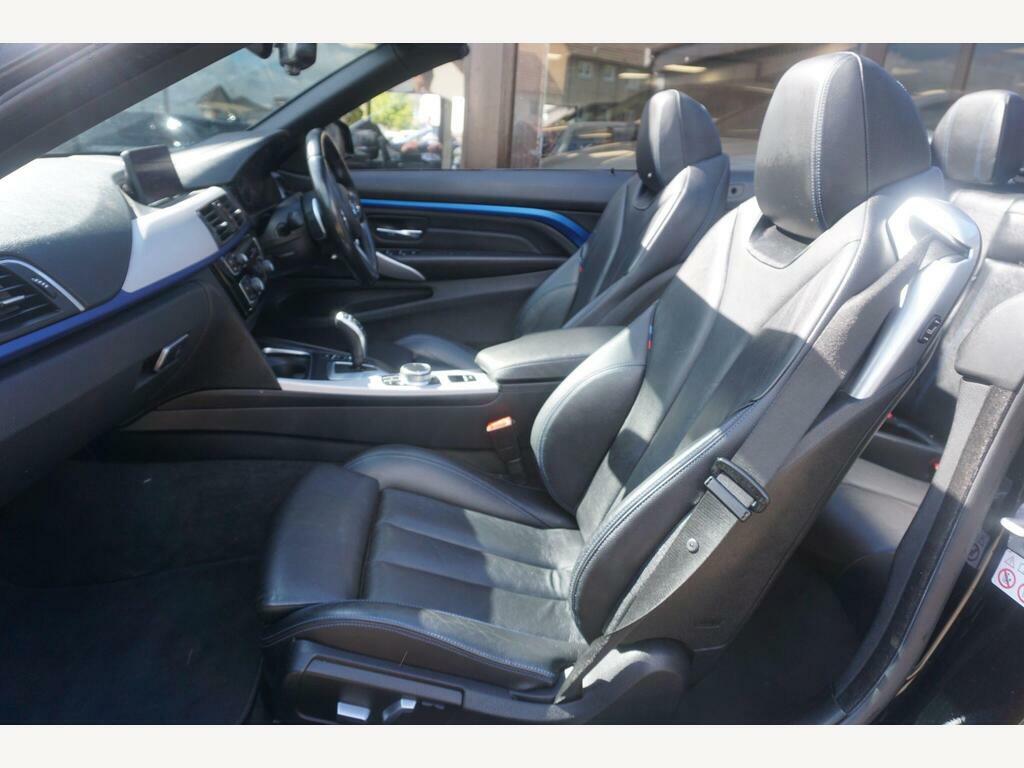 BMW 4 Series 2.0 430I Gpf M Sport Euro 6 S S EA69GLJ Black #6