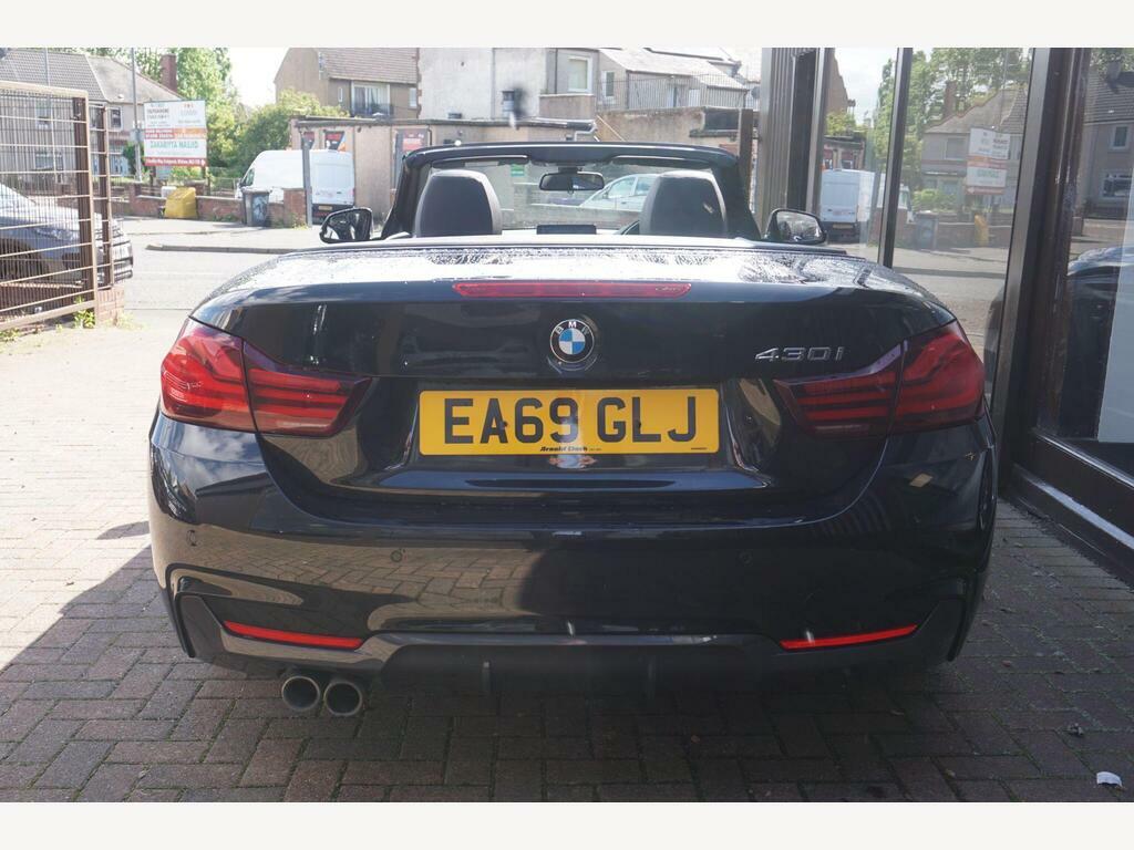 BMW 4 Series 2.0 430I Gpf M Sport Euro 6 S S EA69GLJ Black #5