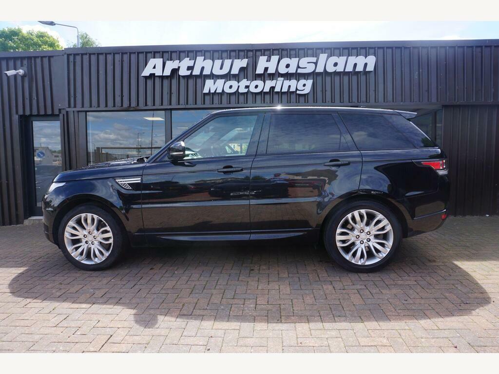 Land Rover Range Rover Sport 3.0 Sd V6 Hse 4Wd Euro 6 S S SL66LOD Black #2