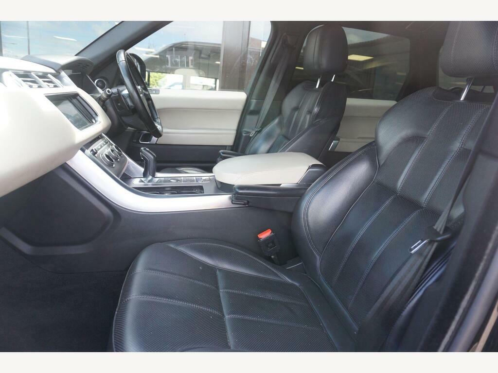 Land Rover Range Rover Sport 3.0 Sd V6 Hse 4Wd Euro 6 S S SL66LOD Black #5