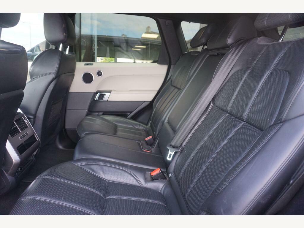 Land Rover Range Rover Sport 3.0 Sd V6 Hse 4Wd Euro 6 S S SL66LOD Black #6