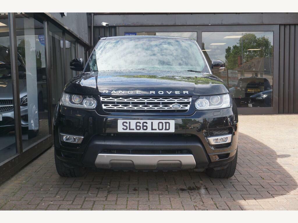 Land Rover Range Rover Sport 3.0 Sd V6 Hse 4Wd Euro 6 S S SL66LOD Black #4