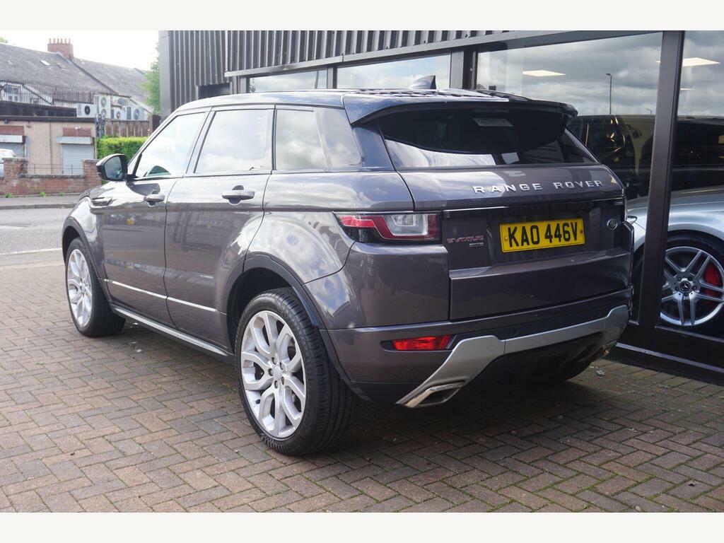 Land Rover Range Rover Evoque 2.0 Td4 Hse Dynamic 4Wd Euro 6 S S KAO446V Grey #5
