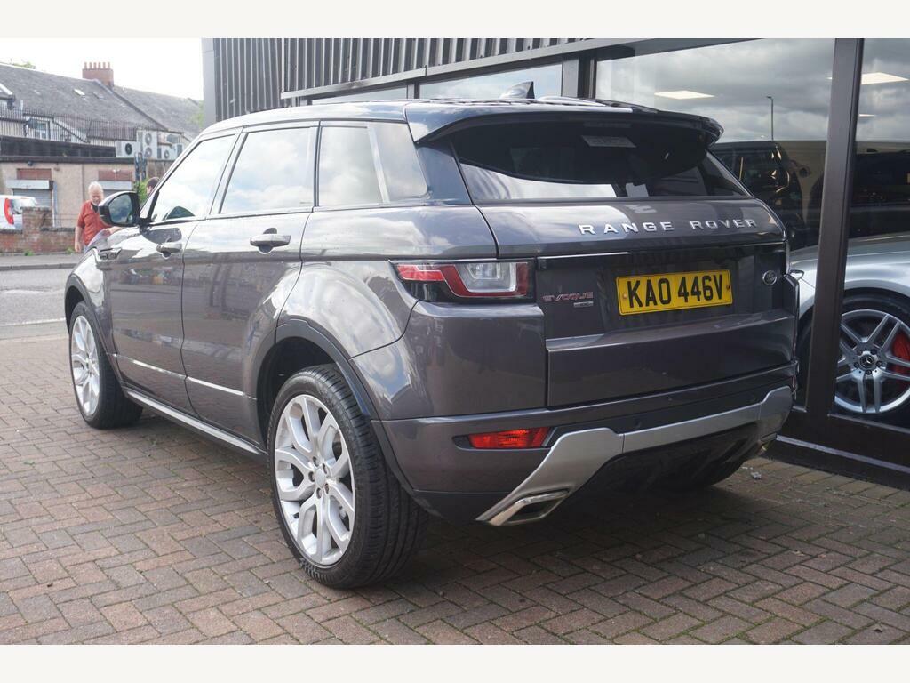 Land Rover Range Rover Evoque 2.0 Td4 Hse Dynamic 4Wd Euro 6 S S KAO446V Grey #3