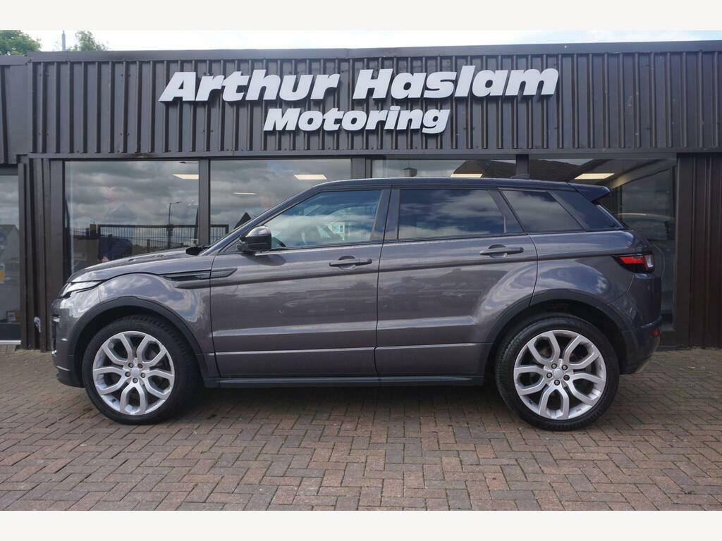 Land Rover Range Rover Evoque 2.0 Td4 Hse Dynamic 4Wd Euro 6 S S KAO446V Grey #2