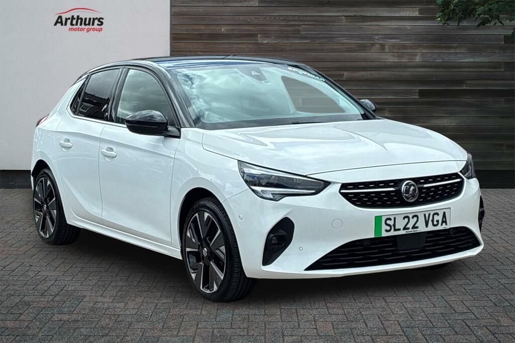 Vauxhall Corsa Elite Premium White