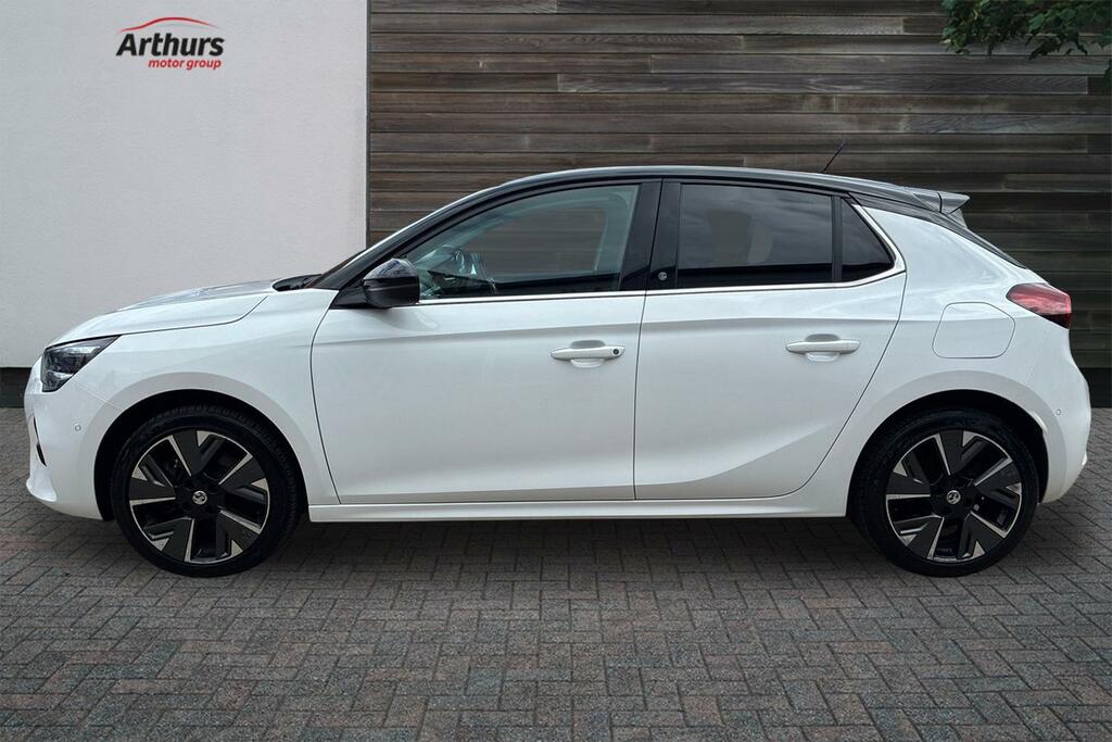 Vauxhall Corsa Elite Premium White #6