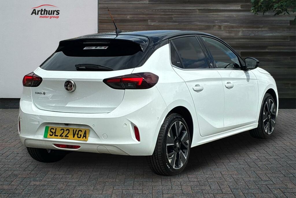 Vauxhall Corsa Elite Premium White #3