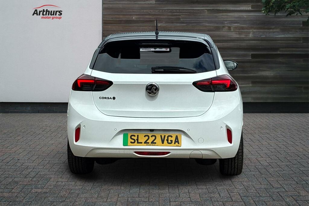Vauxhall Corsa Elite Premium White #4