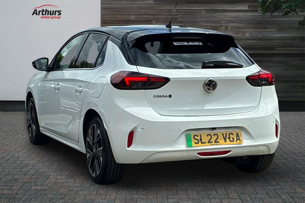 Vauxhall Corsa Elite Premium White #5
