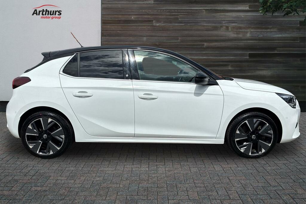 Vauxhall Corsa Elite Premium White #2