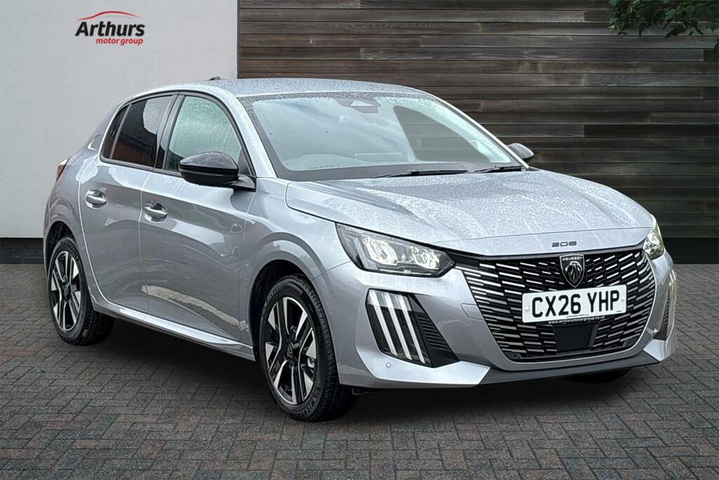 Peugeot 208 Allure Grey