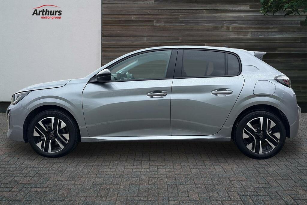 Peugeot 208 Allure Grey #6