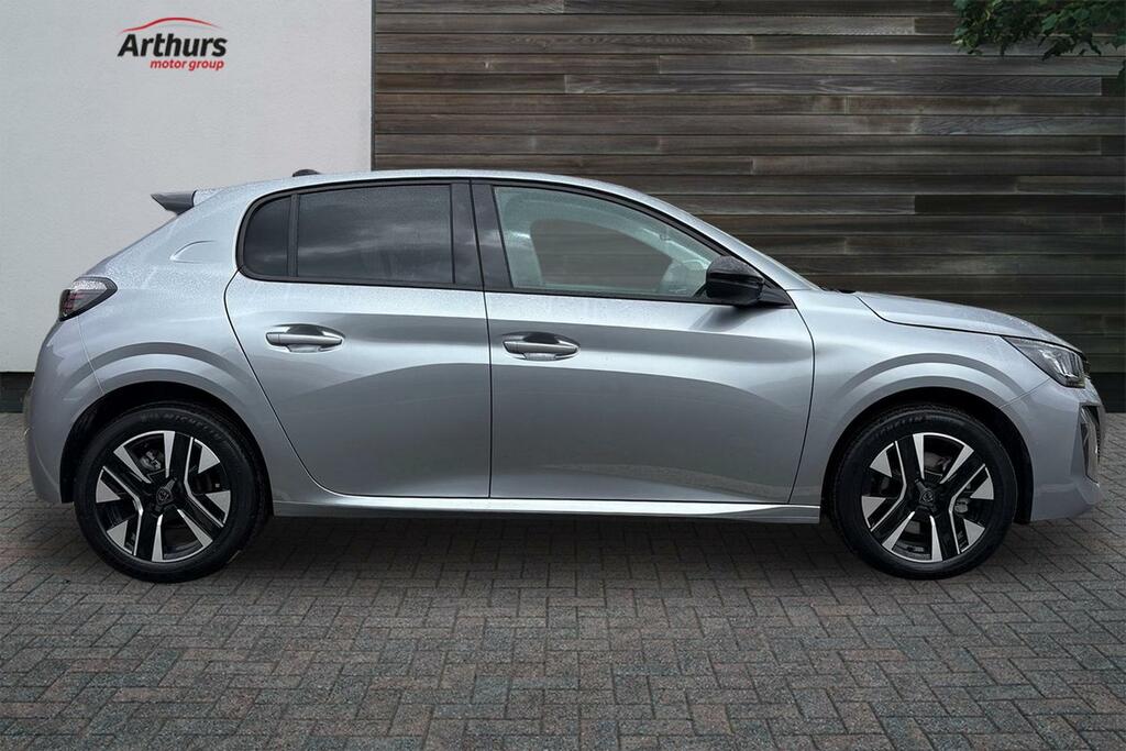Peugeot 208 Allure Grey #2