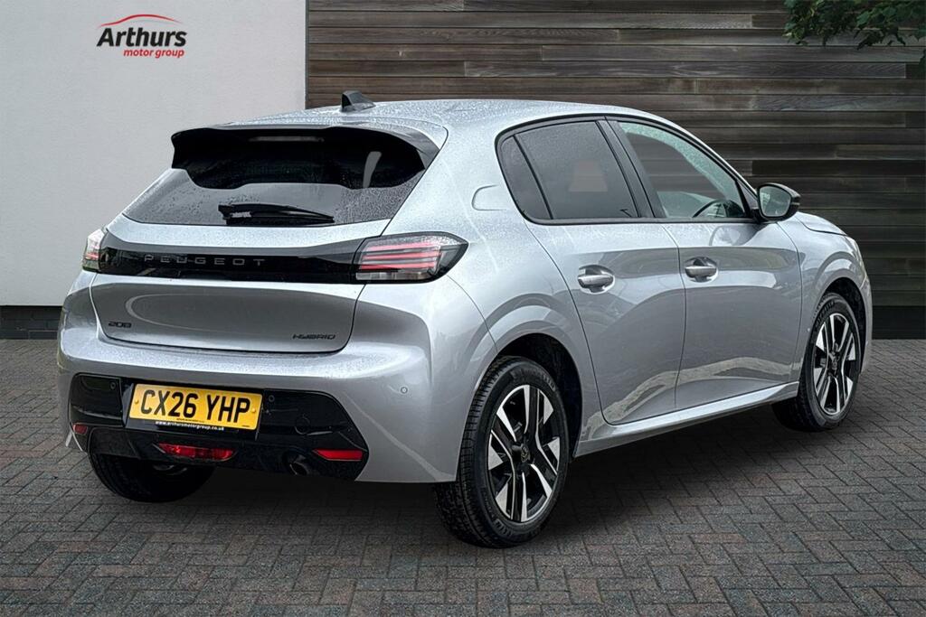 Peugeot 208 Allure Grey #3