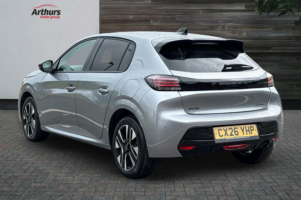 Peugeot 208 Allure Grey #5