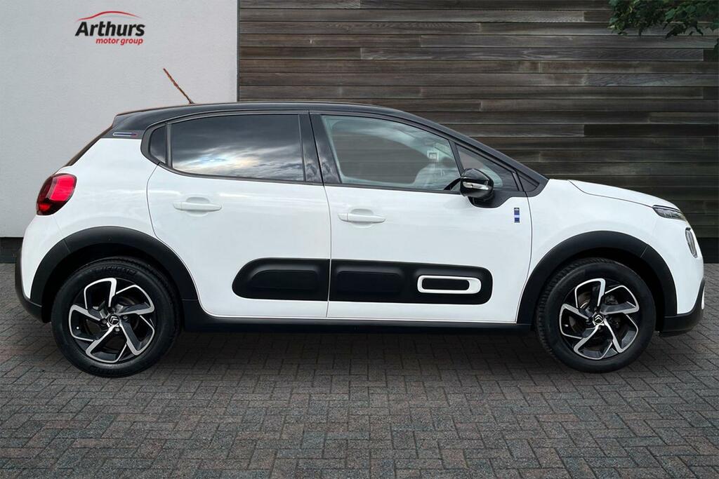 Citroen C3 Puretech Saint James Ss FL22BSO White #2
