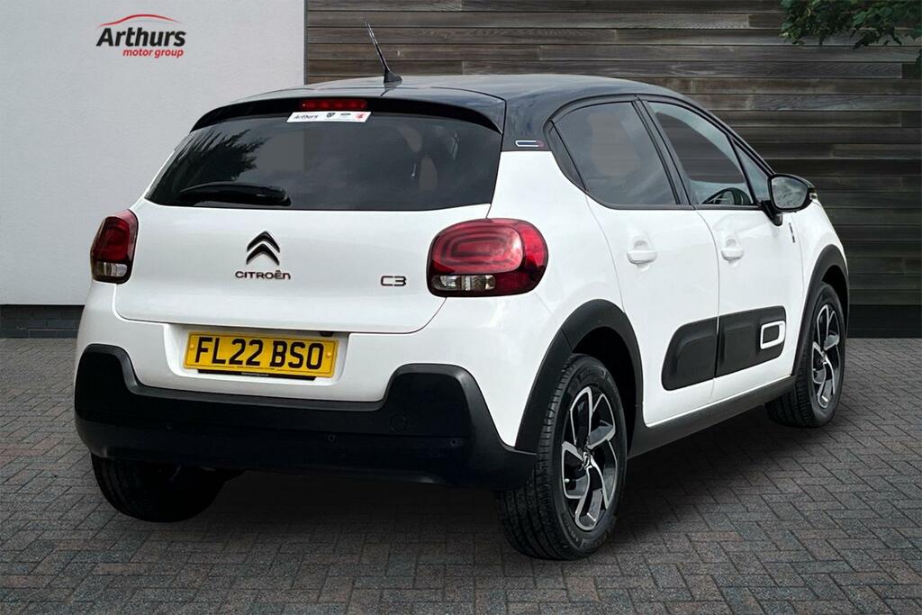 Citroen C3 Puretech Saint James Ss FL22BSO White #3