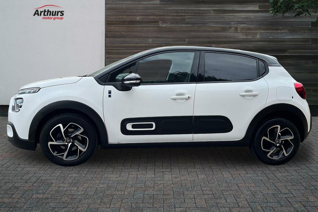 Citroen C3 Puretech Saint James Ss FL22BSO White #6