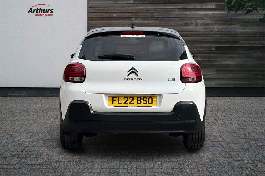 Citroen C3 Puretech Saint James Ss FL22BSO White #4