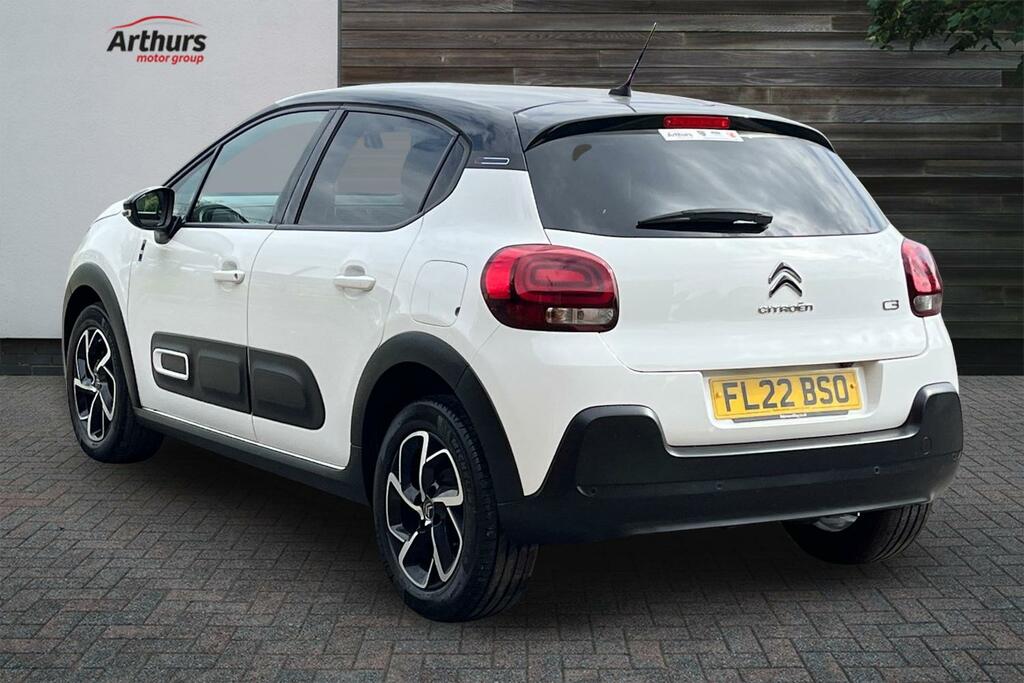 Citroen C3 Puretech Saint James Ss FL22BSO White #5