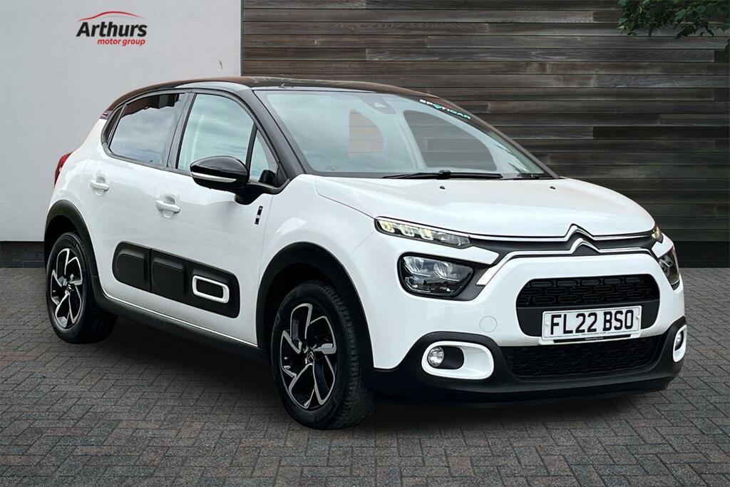 Citroen C3 Puretech Saint James Ss White