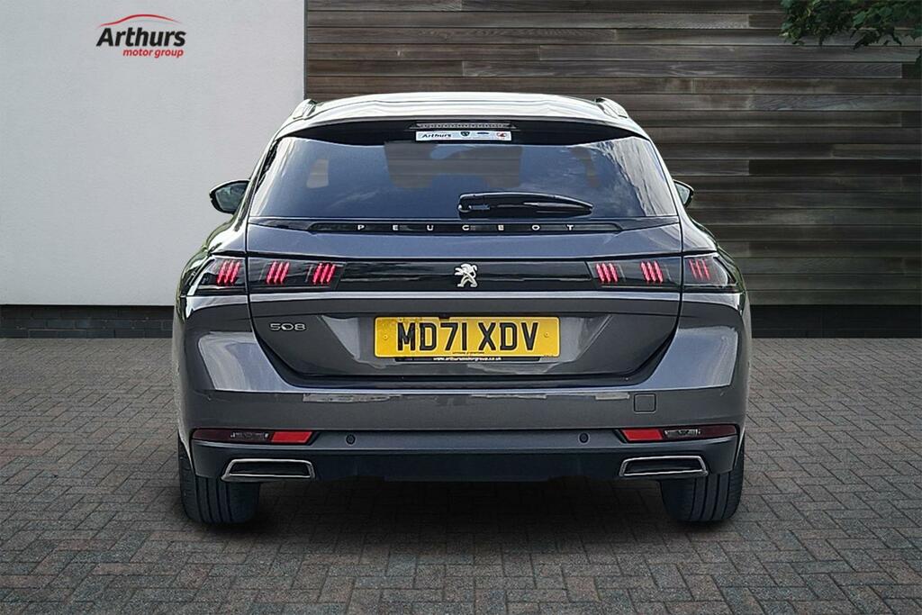 Peugeot 508 SW Bluehdi Ss Sw Allure Premium MD71XDV Grey #4