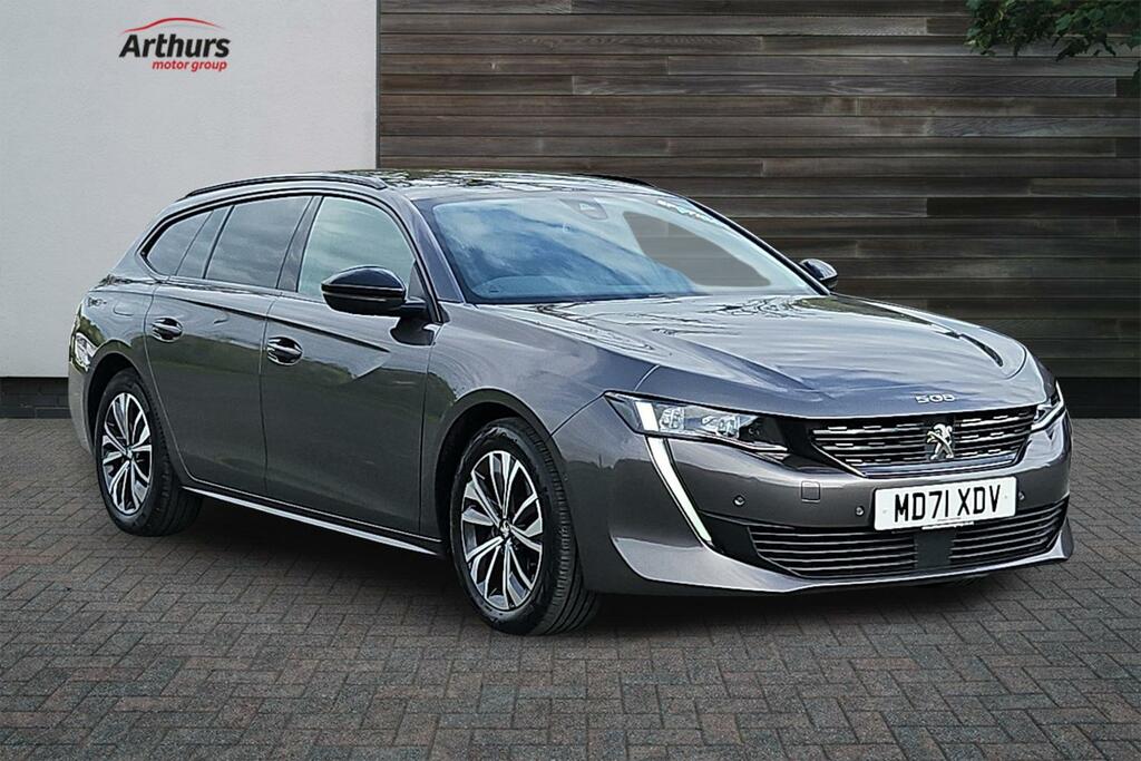 Peugeot 508 SW Bluehdi Ss Sw Allure Premium Grey