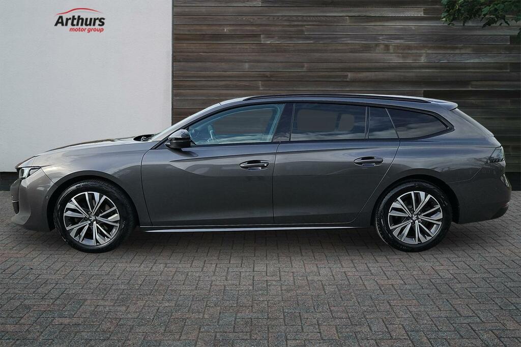 Peugeot 508 SW Bluehdi Ss Sw Allure Premium MD71XDV Grey #6