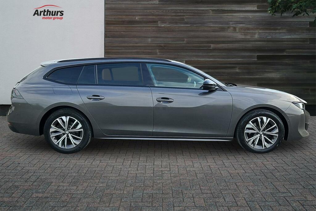 Peugeot 508 SW Bluehdi Ss Sw Allure Premium MD71XDV Grey #2
