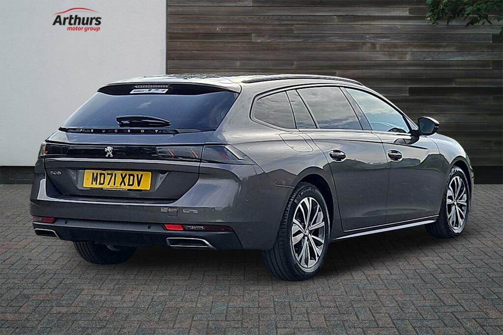 Peugeot 508 SW Bluehdi Ss Sw Allure Premium MD71XDV Grey #3