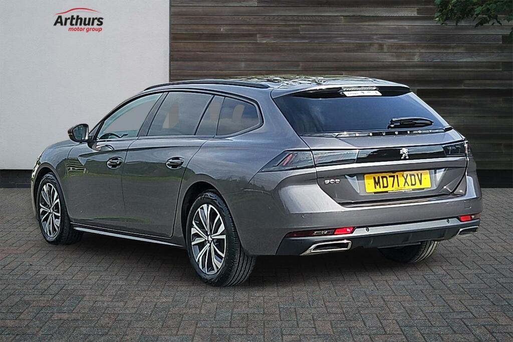 Peugeot 508 SW Bluehdi Ss Sw Allure Premium MD71XDV Grey #5