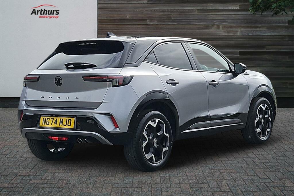 Vauxhall Mokka Gs NG74MJO Grey #3