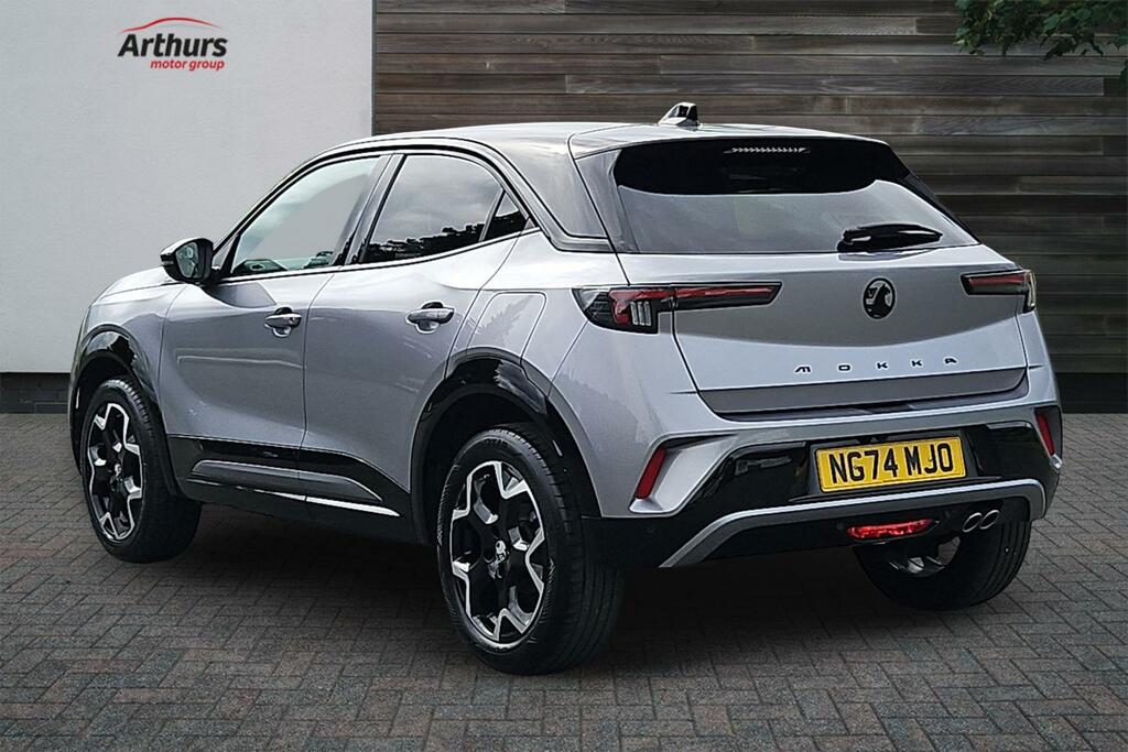 Vauxhall Mokka Gs NG74MJO Grey #5